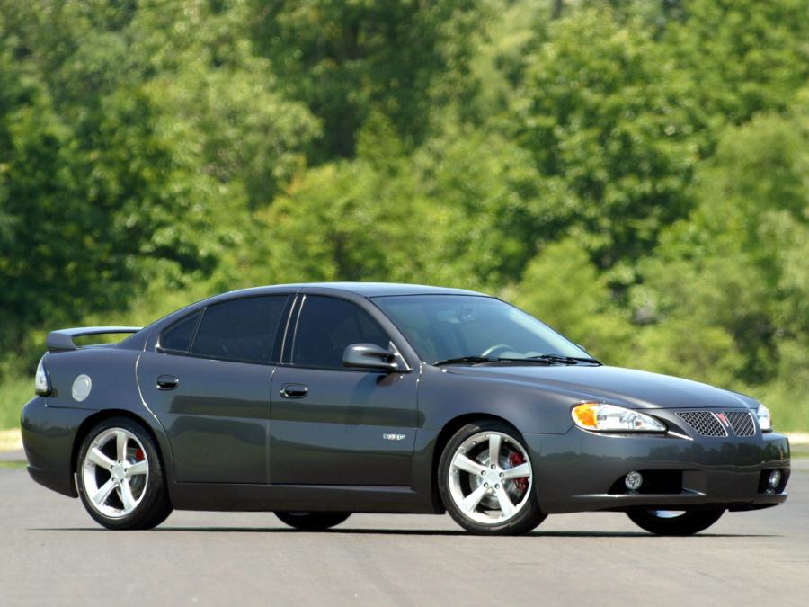  Pontiac Grand Am GXP Concept 2002 года  (фото 7 из 7)